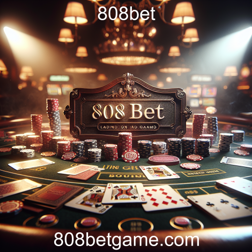 Explorando o Mundo dos Jogos de Cartas na 808bet