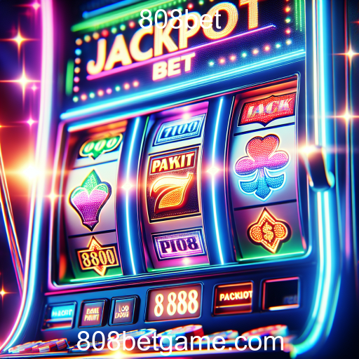Descubra a Emoção dos Jackpots no 808bet