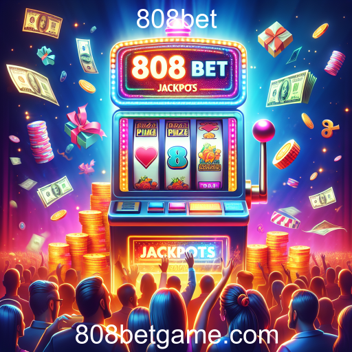 Descubra a Emoção dos Jackpots no 808bet