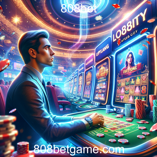 Explorando a Categoria Fidelidade no 808bet
