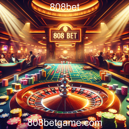 Descubra a Emoção da Roleta na 808bet