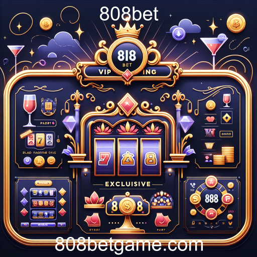 Descubra a Categoria VIP da 808bet: Uma Nova Experiência de Jogo